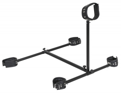Royal Leather Restraint Stand
