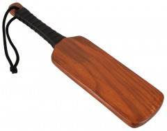 „Spanking Paddle“ aus Holz