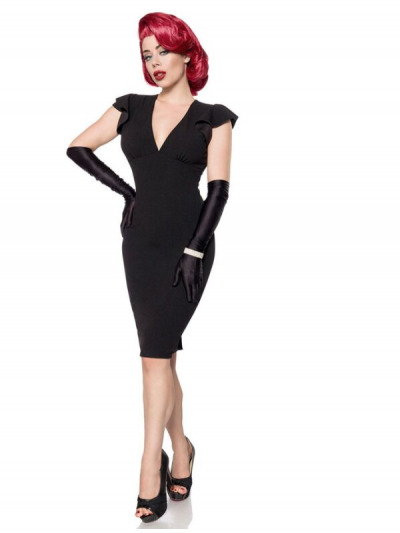 Vintage Noir Dress