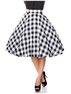 Gingham Tellerrock