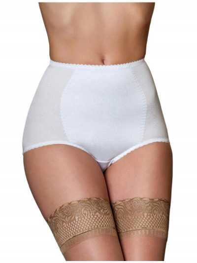 Perlenweiße Betty Stretch-Knickers