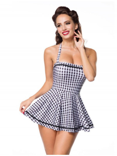 Vintage Glamour in Gingham
