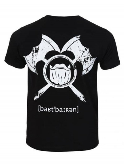 Schwarzes Samt-Shirt mit wildem Charme