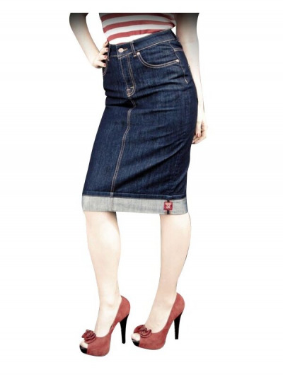 Rockin' Rebel Pencil Skirt