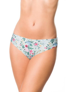 Bikini-Höschen Grün/Pink/Gelb