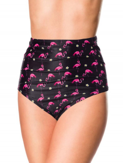Retro-Flamingo-Swimwear mit Stil