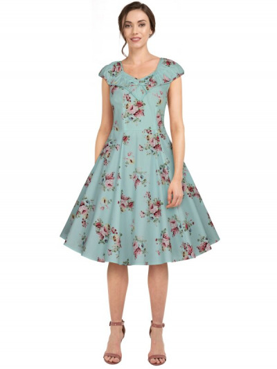 Vintage Garden Party Dress