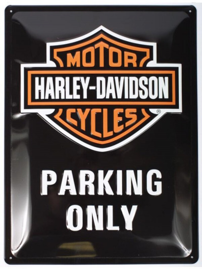 Exclusive Harley-Davidson Parking Zone