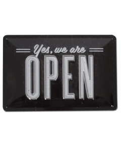 Yes, we are Open