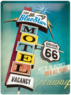 Tin Sign