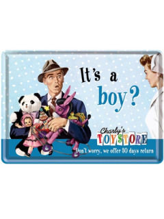 It's a Boy?