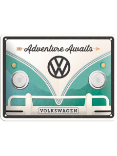VW Bulli Adventure Awaits