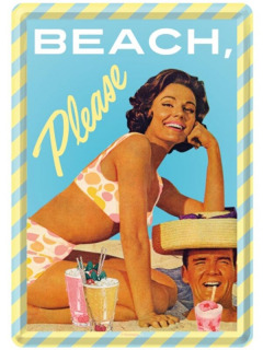 Beach, please