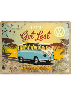 Let's get lost