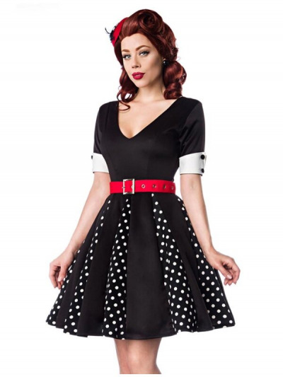 Polka Dot Diva Dress