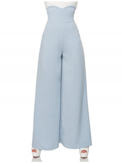 Royal Blue Marlene Trousers