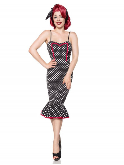 Vintage Polka Dot Dress