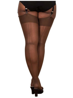 Nahtnylons Coffee mit Naht