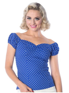 Watermelon Top Royal Blue