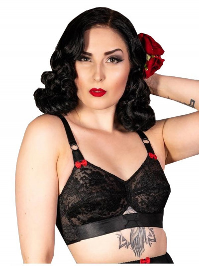 Midnight Temptress Lingerie