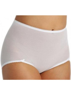 Sheer Panty Weiß