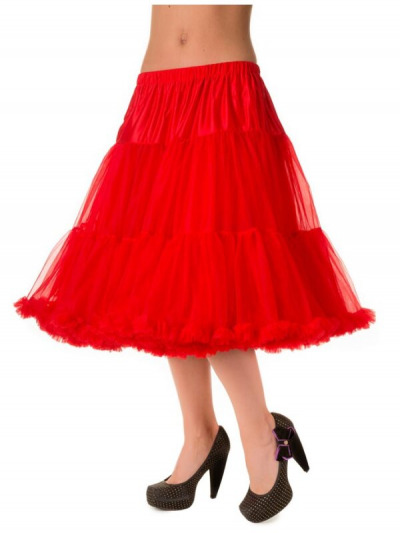 Königlicher Roter Petticoat