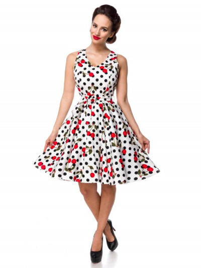 Cherry Bombshell Swing Dress