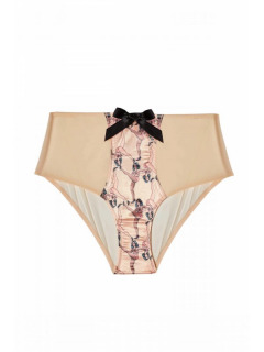 High Waist Panty Showgirl