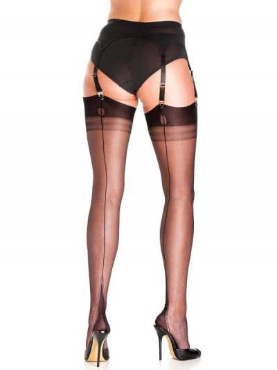 Sinnliche Schwarzmagie in Nylons