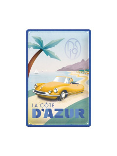 Citroën DS19 Blechschild