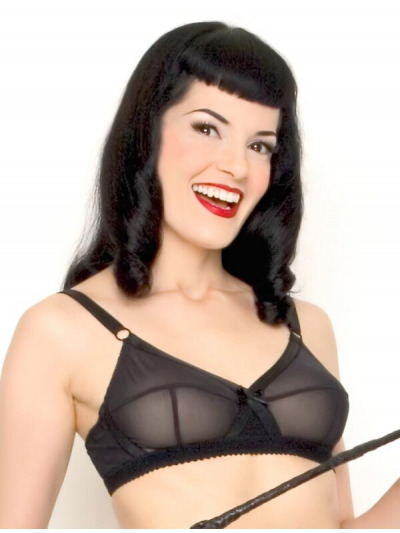 Retro Lace Bralette