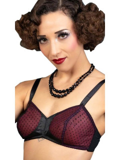 Myrna Vintage-BH mit Swiss Dot-Spitze