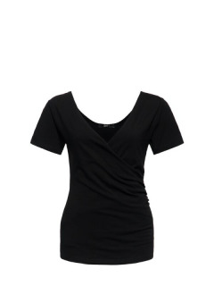 Blusentop Schwarz