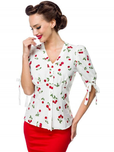 Cherry Blossom Blouse